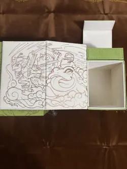 Manamoon Yugioh Frog Deck Box - Image 2