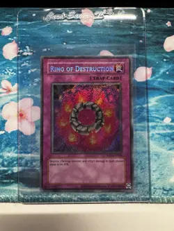 2025 Ring of Destruction RP02-EN066 Retro Pack 2 Secret Rare Near Mint - Image 1