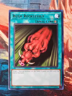 Rush Recklessly SRL-EN043 Spell Ruler (25th Anniversary Edition) Unlimited - Image 1