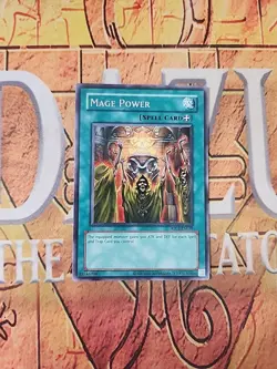 Mage Power RP02-EN039 Rare NM Unlimited Yugioh - Image 1