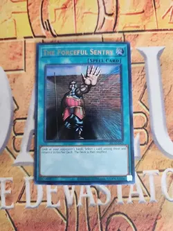 The Forceful Sentry SRL-EN045 Ultra Rare 25th Anniversary NM Yugioh - Image 1