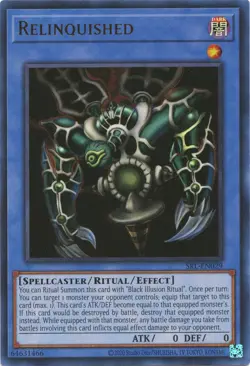 Relinquished NM, Spell Ruler (25th Anniversary Edition) SRL-EN029 - Image 1