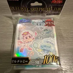 Yu-Gi-Oh! Mulcharmy Sleeves 100 Pieces Konami YCSJ Nagoya 2025 Japan New - Image 1