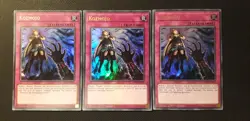 Yu-Gi-Oh! 3x Kozmojo, GFTP-DE123, UR, 1. Auflage, Deutsch, Excellent - Image 1