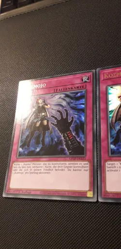 Yu-Gi-Oh! 3x Kozmojo, GFTP-DE123, UR, 1. Auflage, Deutsch, Excellent - Image 2