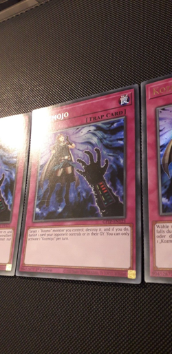 Yu-Gi-Oh! 3x Kozmojo, GFTP-DE123, UR, 1. Auflage, Deutsch, Excellent - Image 3