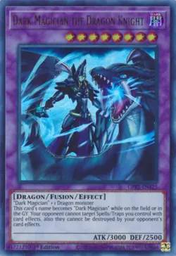 Yugioh! Dark Magician the Dragon Knight - GFP2-EN125 - Ultra Rare - 1st Edition - Image 1
