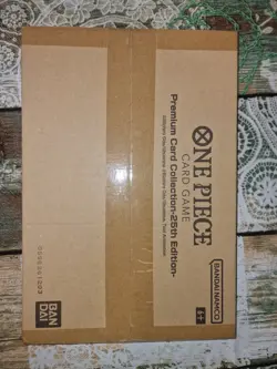 One Piece TCG Premium Card Collection 25th Anniversary ENGLISH New - SEALED - Image 1