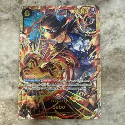 One Piece OP 13 Sabo SEC Alt Art Carrying On His Will OP13-120 Eng - Image 1