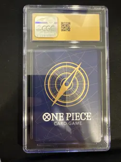 Kaido OP08-079 Super Rare One Piece TCG English Two Legends CGC PRISTINE 10 - Image 2