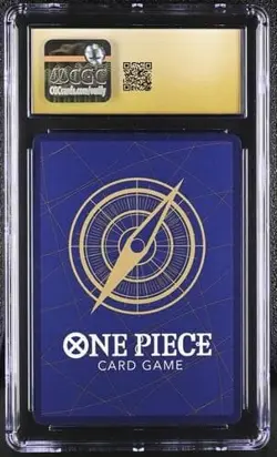 CGC Boa Hancock SR PRB02-017 One Piece Trading Card PRISTINE 10 Gold Label - Image 2