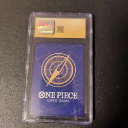 CGC Boa Hancock SR PRB02-017 One Piece Trading Card PRISTINE 10 Gold Label - Image 4