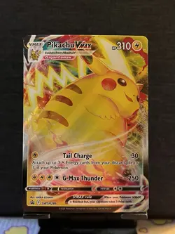 Pikachu VMAX SWSH286 SWSH: Sword & Shield Promo Cards Holo Near Mint - Image 1