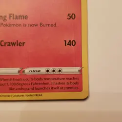 Pokemon Card Centiskorch 10/73 Holo Rare Champions Path Mint - Image 5