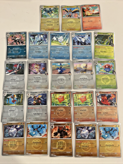 Pokemon TCG Ascended Heroes Reverse Holo Lot (23 Total Cards) - Image 1