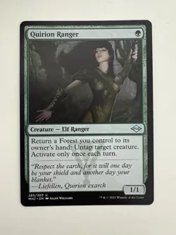 Quirion Ranger MTG Magic the Gathering Card NM Near Mint MH2 - Image 1