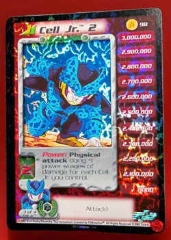 [Score] Cell Jr. 2 [Level 1] LIMITED FOIL Dragon Ball Z CCG TCG Games Card #98 - Image 1