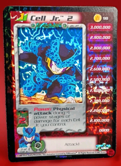 [Score] Cell Jr. 2 [Level 1] LIMITED FOIL Dragon Ball Z CCG TCG Games Card #98 - Image 2