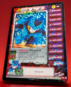 [Score] Cell Jr. 2 [Level 1] LIMITED FOIL Dragon Ball Z CCG TCG Games Card #98 - Image 3