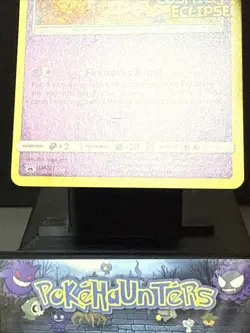 Pokemon Card Blacephalon SM221 Holo Cosmic Eclipse Prerelease Promo LP - Image 3