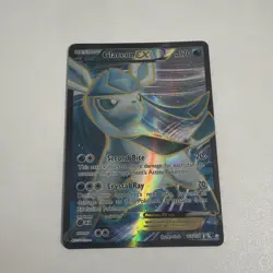 Pokemon TCG Glaceon EX XY: Fates Collide Ultra Rare Card 116/124 - Image 1
