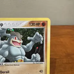 Machamp 9/92 EX Legend Maker Holo Rare Pokemon Card - LP - Image 3