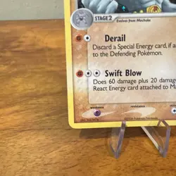 Machamp 9/92 EX Legend Maker Holo Rare Pokemon Card - LP - Image 5