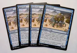 MTG - Ruin Crab - Zendikar Rising 075/280 - Regular Uncommon - Landfall Mill - Image 3