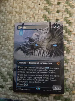 Deceit (Borderless) Lorwyn Eclipsed Regular - Image 1