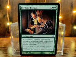 MTG Perilous Forays - Regular Non-Foil - RAV - U - 176/306 Lightly Played - Image 1