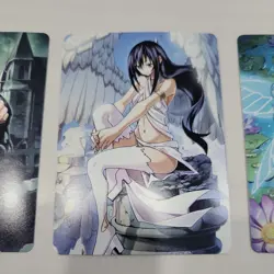 MTG "Destroy All Humans" Angel Token Amazon Non-FOIL Japanese Kamigawa Promo - Image 2