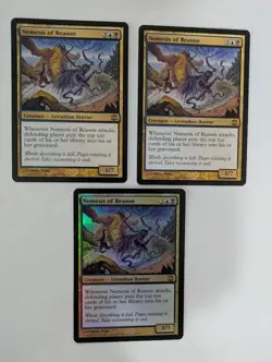 3 Nemesis of Reason Alara Reborn MTG NM Free shipping with tracking - Image 1