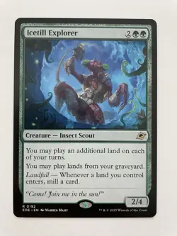 MTG Icetill Explorer 0192 EOE - Image 1