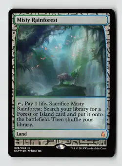 Misty Rainforest M Zendikar Expeditions EXP 25 NM - Image 1