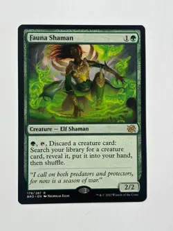 Fauna Shaman The Brothers' War Magic the Gathering MTG - Image 1