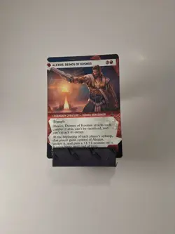 Alexios, Deimos of Kosmos Magic The Gathering Budget Commander Deck - Image 1