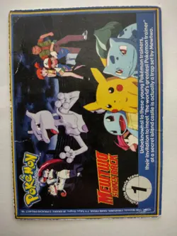 Pokemon - 1999 Burger King PokeTrivia Promo Card - BLASTOISE #09 - Image 2