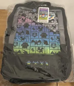 Pokemon Center Excel EUIC 2026 London Exclusive Mega Evolutions Backpack - Image 1