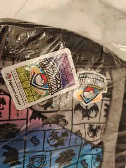 Pokemon Center Excel EUIC 2026 London Exclusive Mega Evolutions BACKPACK inhand - Image 2