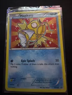 Magikarp XY143 Black Star Promo Card SEALED Pokemon Target Exclusive - Image 1