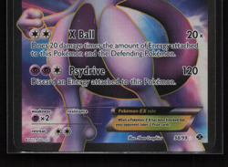 Pokemon TCG Mewtwo EX 98/99 Next Destinies Holo Full Art Ultra Rare MP - Image 4