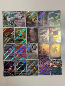 AR bulk lot & Set of Charizard Mew Japanese Pokemon 20 Cards sale original #3 - Image 1