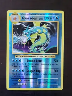 Pokemon Gyarados XY-Evolutions 34/108 Reverse Holo Rare - Image 1