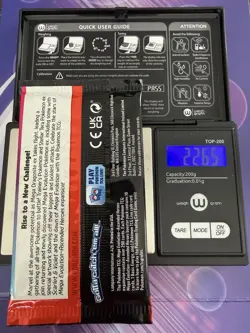 VERY HEAVY! 22.65g Pokemon TCG Ascended Heroes Booster Pack (SEALED) GOD PACKU! - Image 2