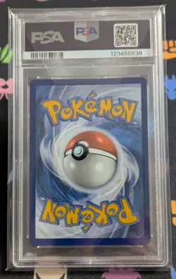 Pecharunt Stamped Promo SVP #129 Shrouded Fable Pokemon Center ETB PSA 10 - Image 2