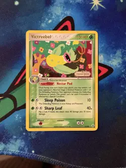 Pokemon TCG Victreebel Legend Maker Reverse Holo 13/92 Near Mint Condition - Image 1
