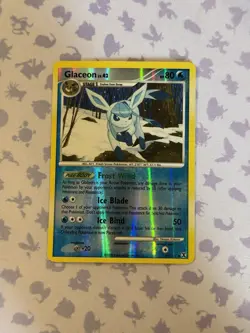 Pokemon GLACEON 41/111 (Reverse Holo)Rising Rivals - NM/Near Mint - Image 1