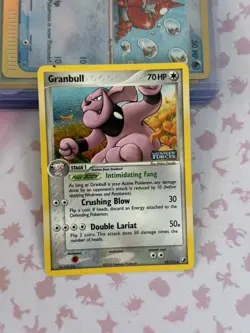 Granbull 39/115 Unseen Forces Reverse Holo STAMPED 2005 Pokemon NM / MINT - Image 1