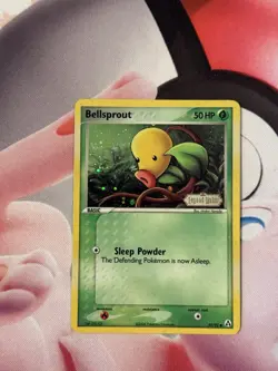 Bellsprout - Reverse Holo - 49/92 Legend Maker - Pokemon TCG - 2006 - Image 1