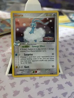 Pokemon TCG Altaria Power Keepers 2007 Reverse Holo Stamp 2/108 NM! - Image 1